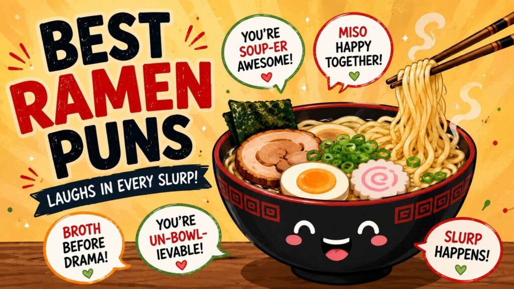 ramen jokes