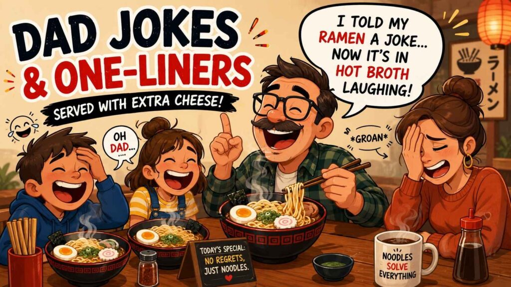 ramen noodle puns