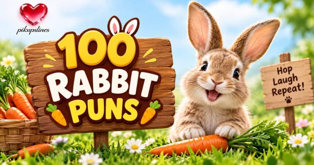 100 Rabbit Puns
