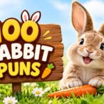100 Rabbit Puns