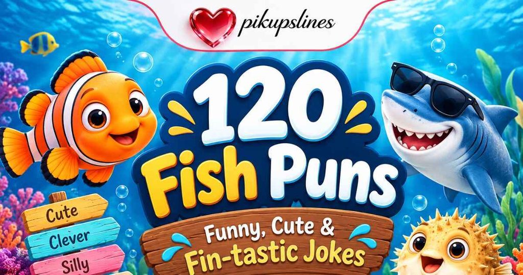 120 Hilarious Fish Puns for Every Fish Lover 🐟