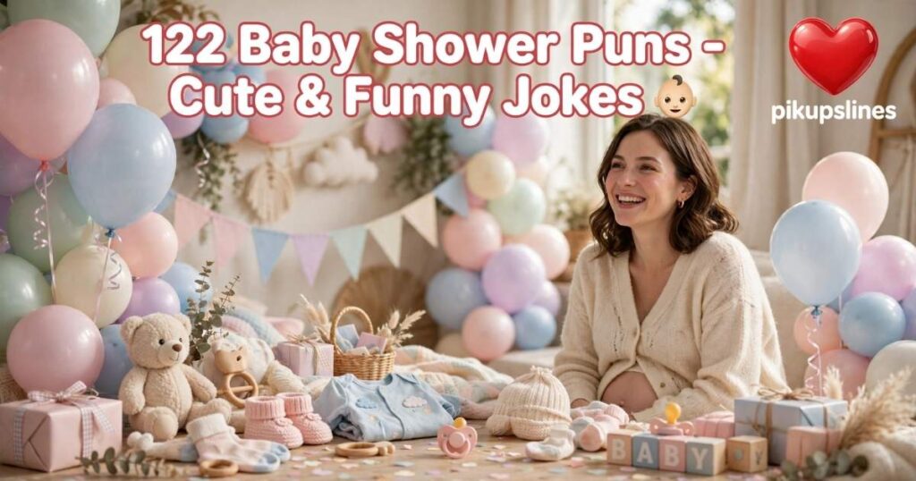 122 Baby Shower Puns 👶🎉: Cute & Funny Jokes