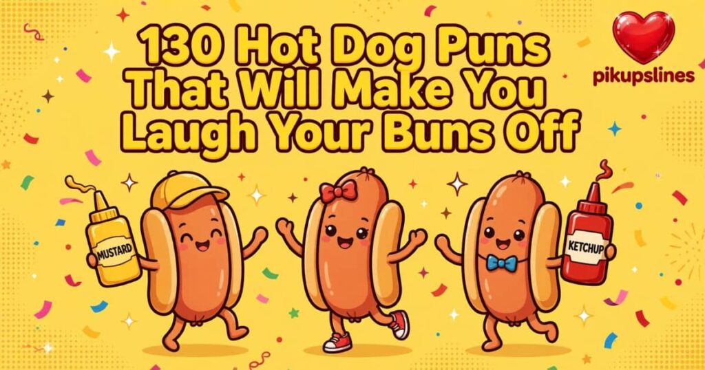 130 Hot Dog Puns That Will Make You Laugh Your Buns Off