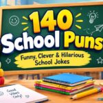 140 School Puns 🎓 | Funny, Clever & Hilarious School Jokes