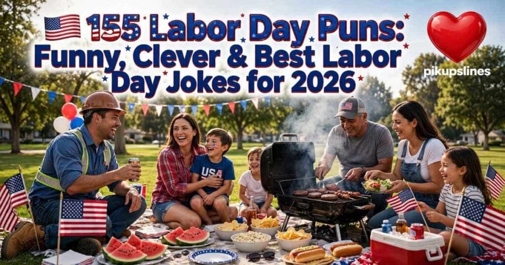 155 Labor Day Puns Funny, Clever & Best Labor Day Jokes for 2026 🇺🇸