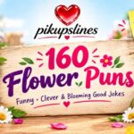 160 Flower Puns: Funny, Clever & Blooming Good Jokes 🌸