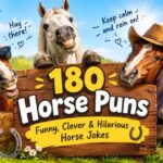 180 Horse Puns 🐴😂 | Funny, Clever & Hilarious Horse Jokes