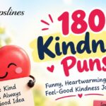 180 Kindness Puns 😊💖: Funny, Heartwarming & Feel-Good Kindness Jokes
