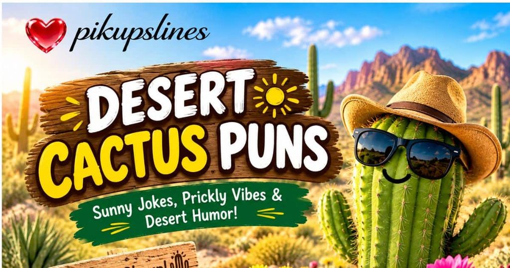☀️ Desert Cactus Puns