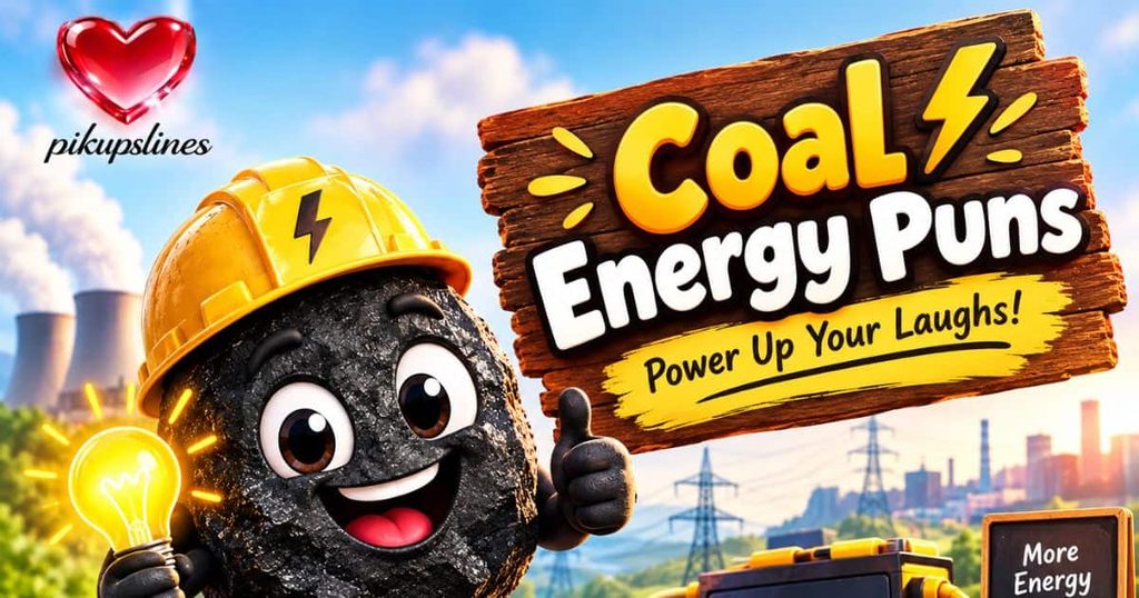 ⚡ Coal Energy Puns