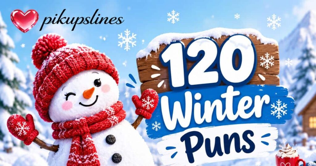 ❄️ 120 Winter Puns That Are Snow Much Fun