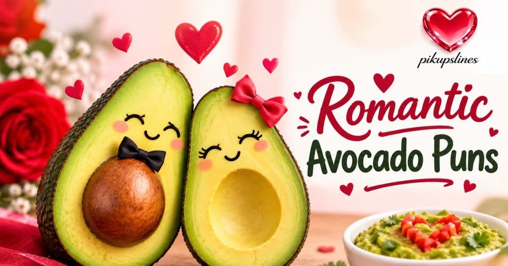 ❤️ Romantic Avocado Puns