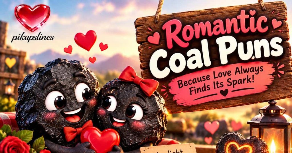 ❤️ Romantic Coal Puns