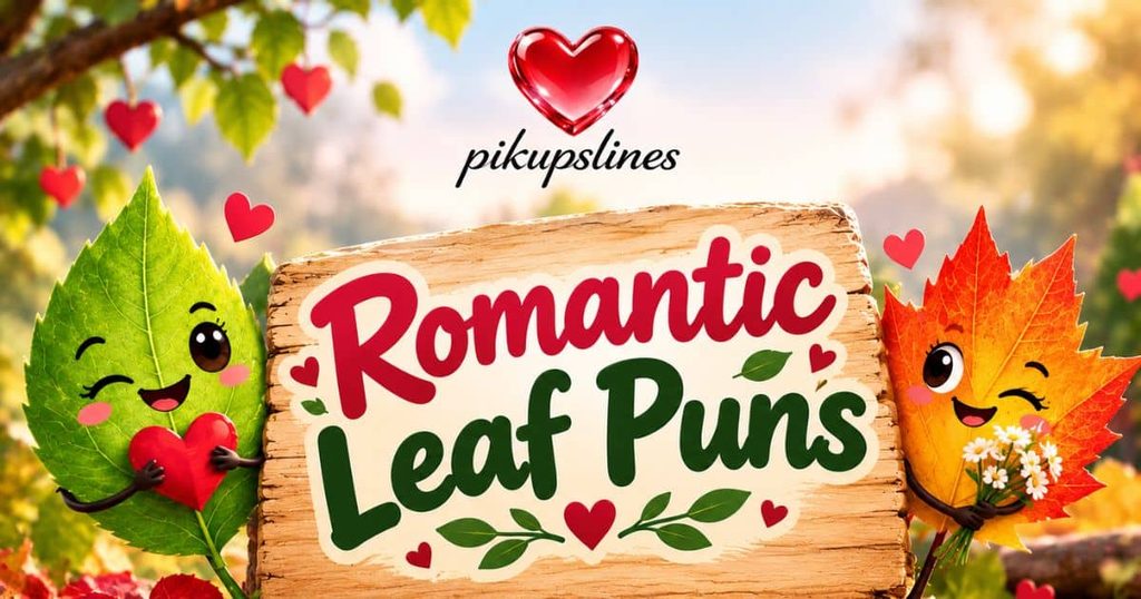 ❤️ Romantic Leaf Puns