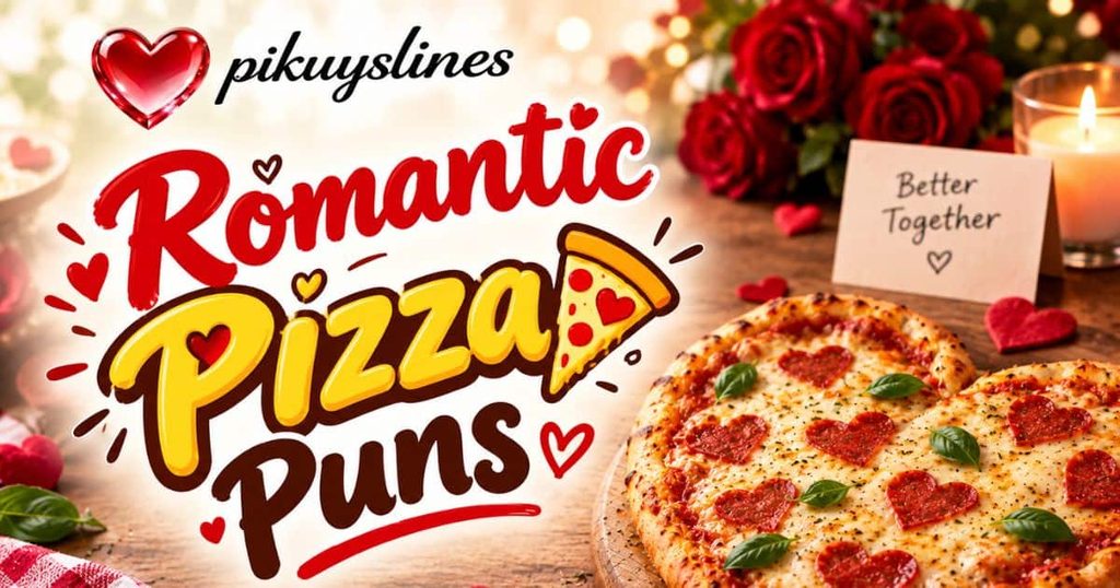 ❤️ Romantic Pizza Puns