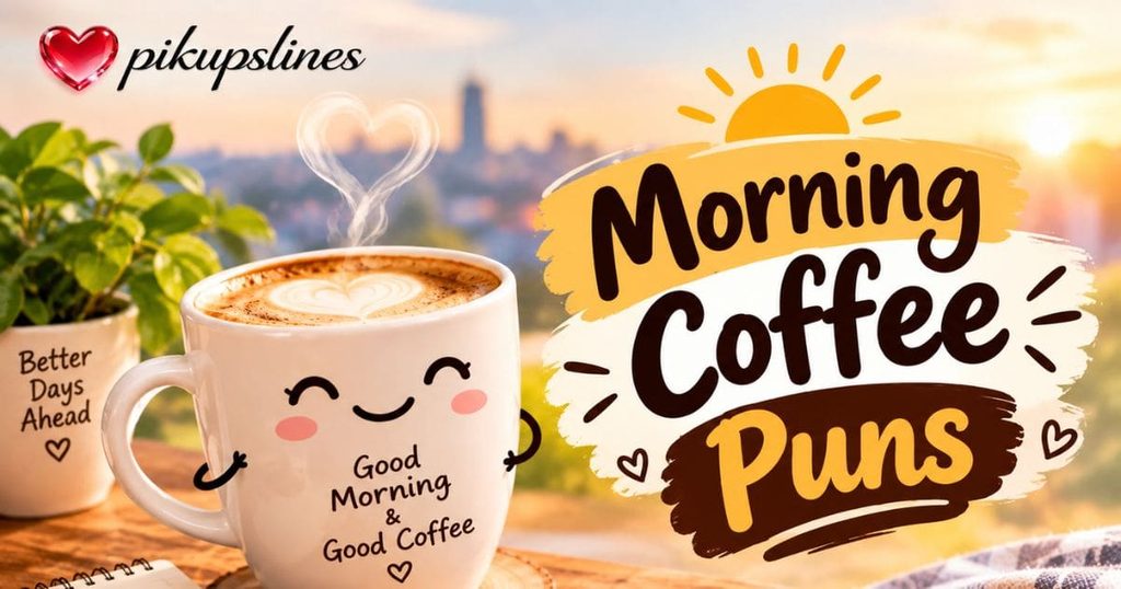🌅 Morning Coffee Puns