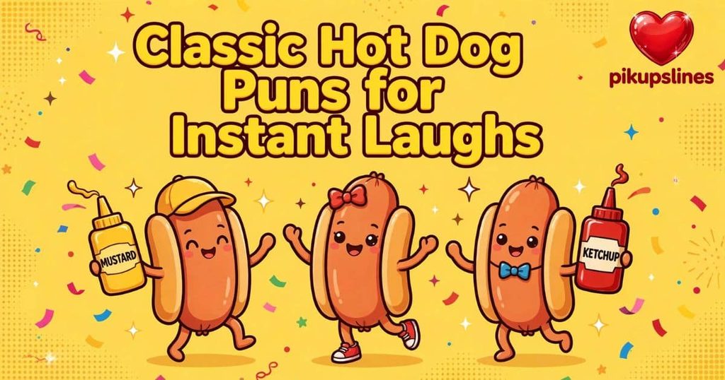 🌭 Classic Hot Dog Puns for Instant Laughs