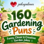 🌱 160 Gardening Puns Funny, Clever & Creative Garden Jokes
