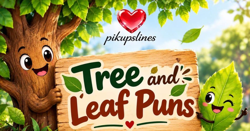 🌳 Tree and Leaf Puns