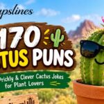 🌵 170 Cactus Puns: Funny, Prickly & Clever Cactus Jokes for Plant Lovers