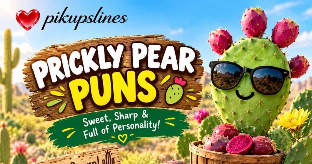 🌵 Prickly Pear Puns