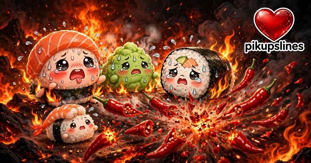 🌶️ Spicy Sushi Puns With a Wasabi Kick