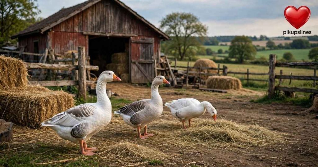 🌾 Farmyard Goose Puns with Country Charm