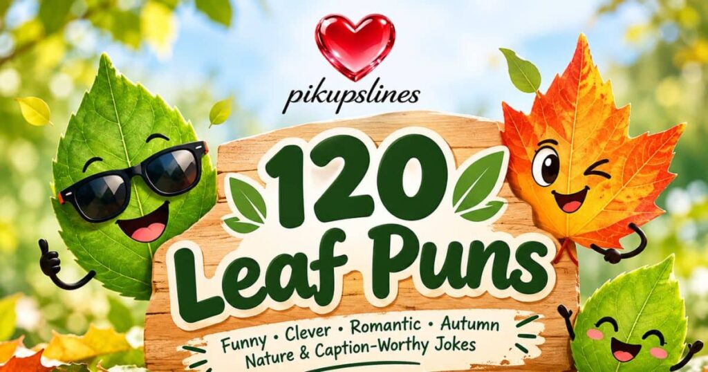 🍃 120 Hilarious Leaf Puns & Jokes You’ll Never Leaf Behind