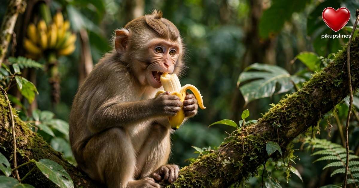 🍌 Banana-Loving Monkey Puns