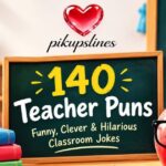 🍎 140 Teacher Puns: Funny, Clever & Hilarious Classroom Jokes