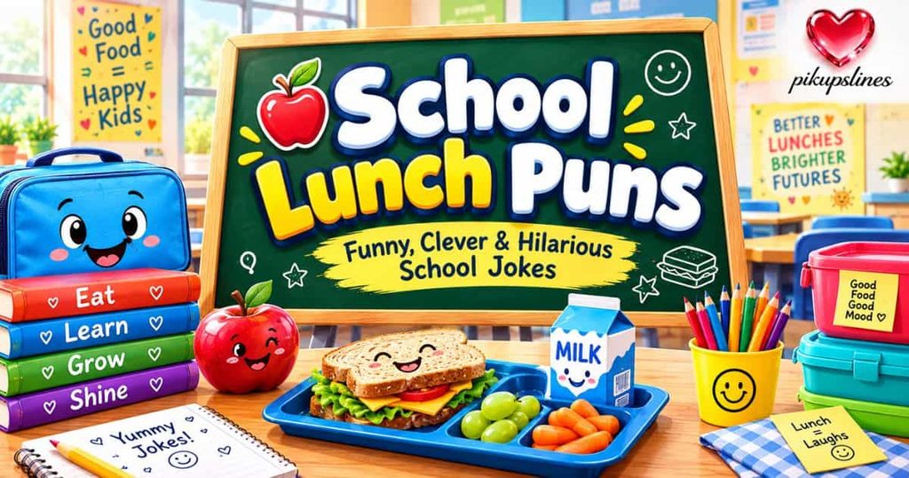 🍎 School Lunch Puns