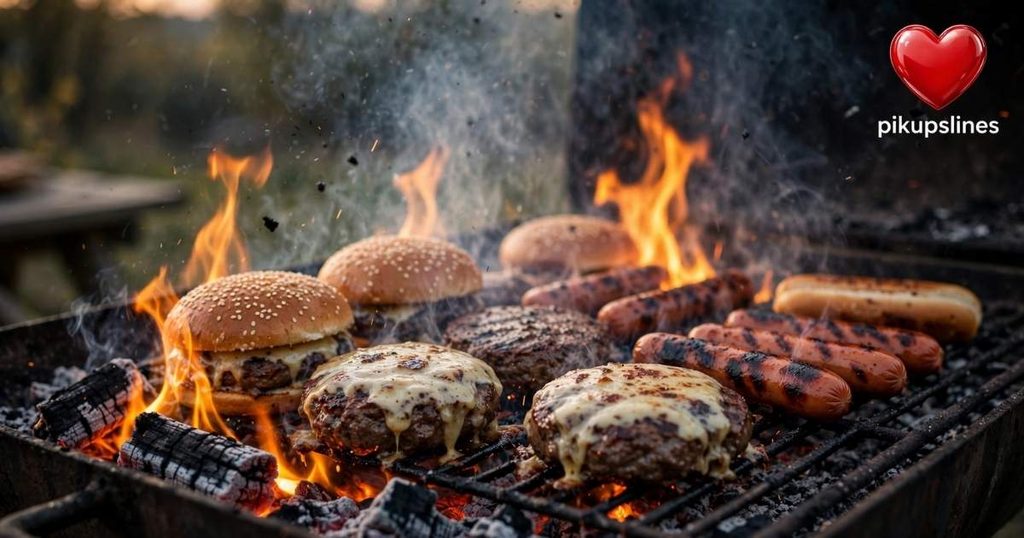 🍔 Fire and Food Puns for Flavor