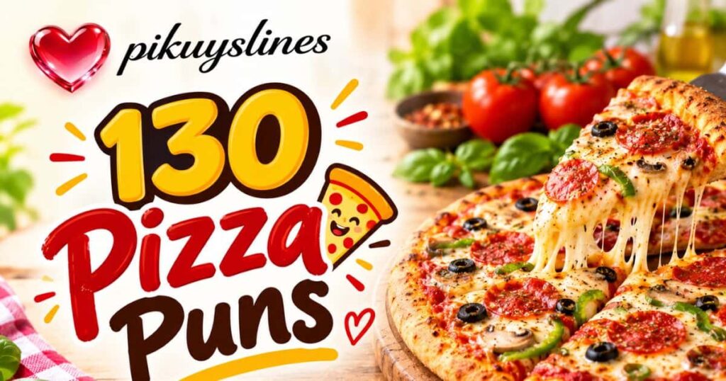 🍕 130 Pizza Puns: A Cheesy Collection of Slice-of-Life Humor