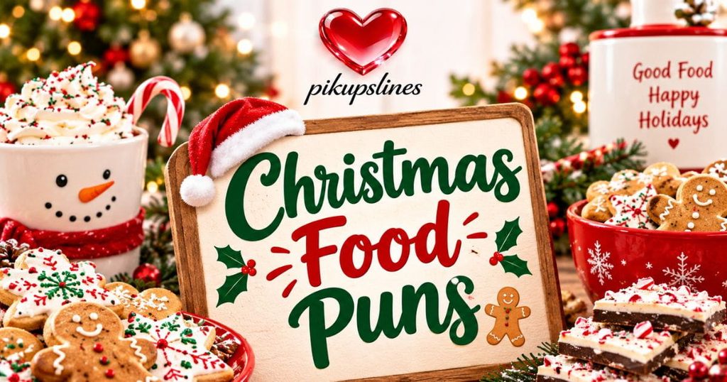 🍪 Christmas Food Puns