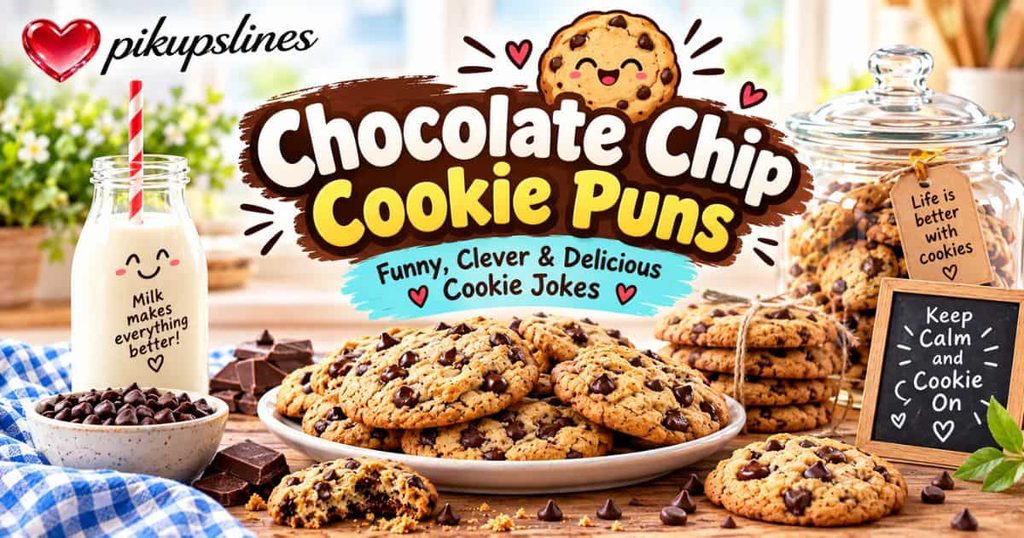 🍫 Chocolate Chip Cookie Puns