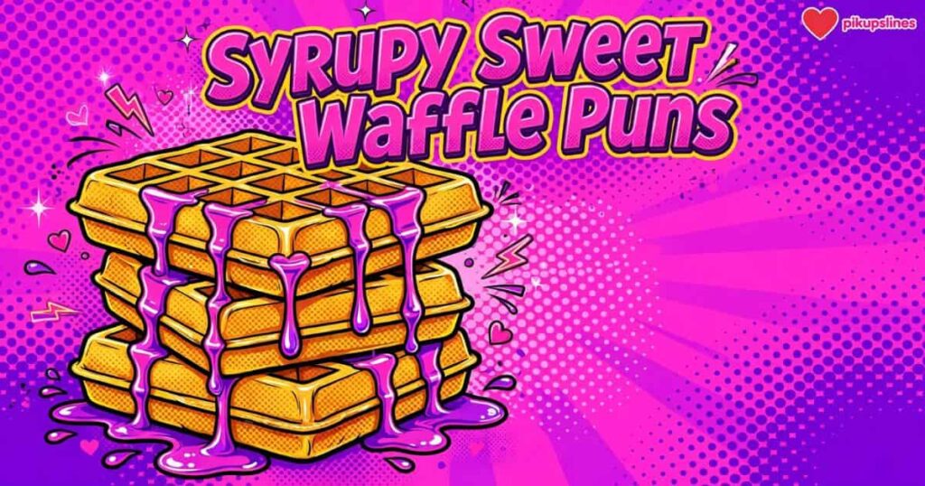 🍯 Syrupy Sweet Waffle Puns