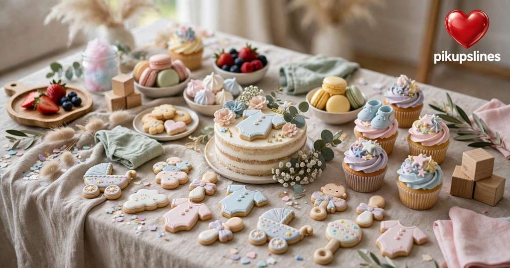 🍰 Baby Shower Food Puns for Delicious Celebrations