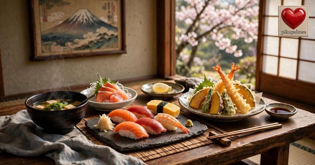 🍱 Japanese Food Puns for Sushi Fans