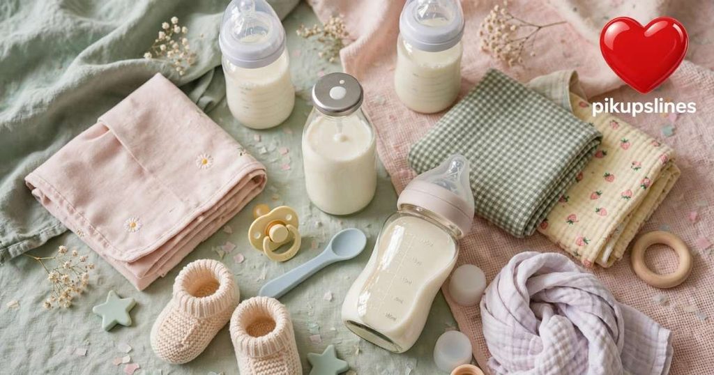 🍼 Funny Baby Shower Puns About Bottles and Feeding