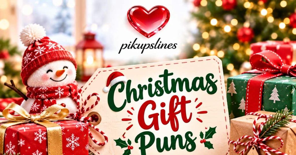 🎁 Christmas Gift Puns