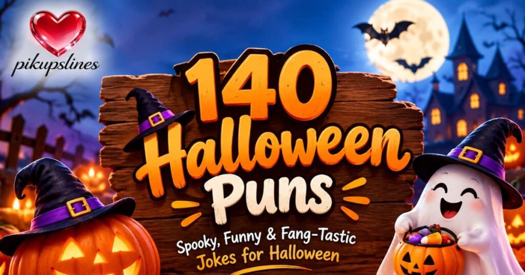 🎃 140 Halloween Puns: Spooky, Funny & Fang-Tastic Jokes for Halloween