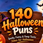 🎃 140 Halloween Puns: Spooky, Funny & Fang-Tastic Jokes for Halloween