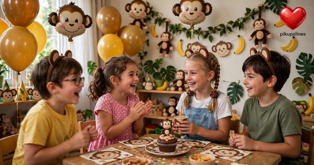 🎉 Monkey Party Puns
