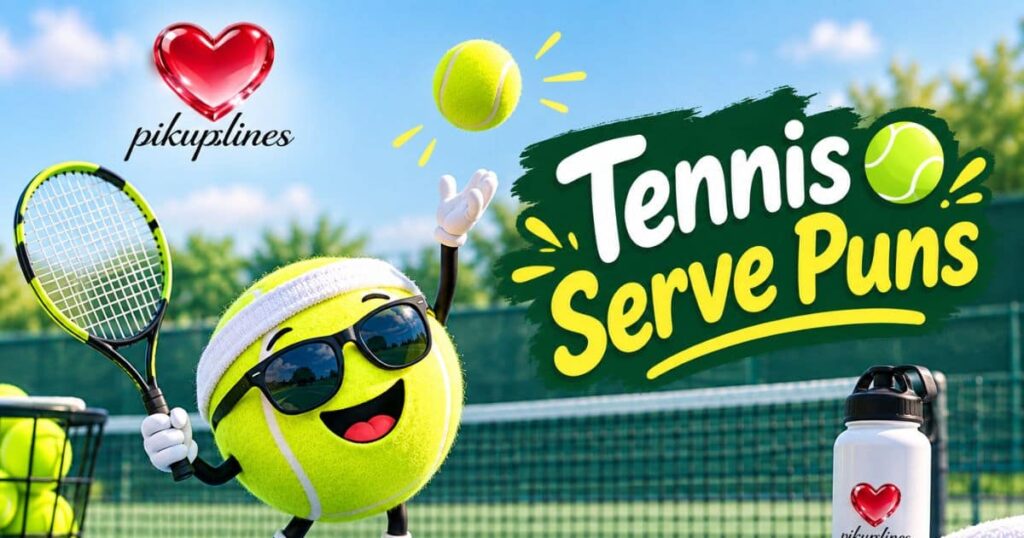 🎯 Tennis Serve Puns