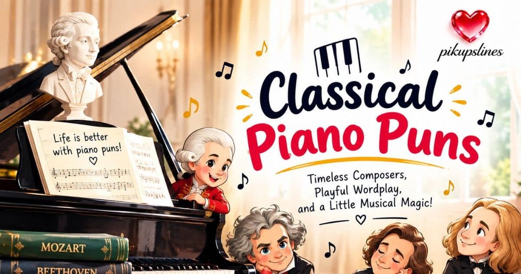 🎶 Classical Piano Puns