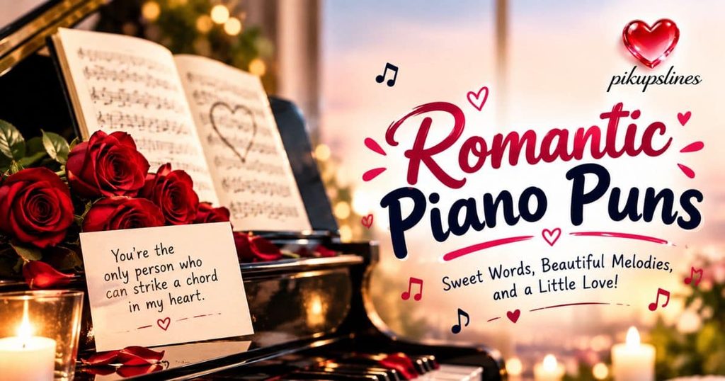 🎼 Romantic Piano Puns