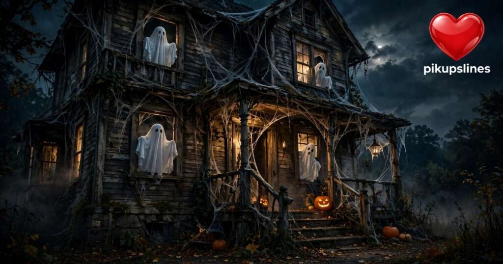 🏚️ Spooky Ghost Puns for Haunted Houses