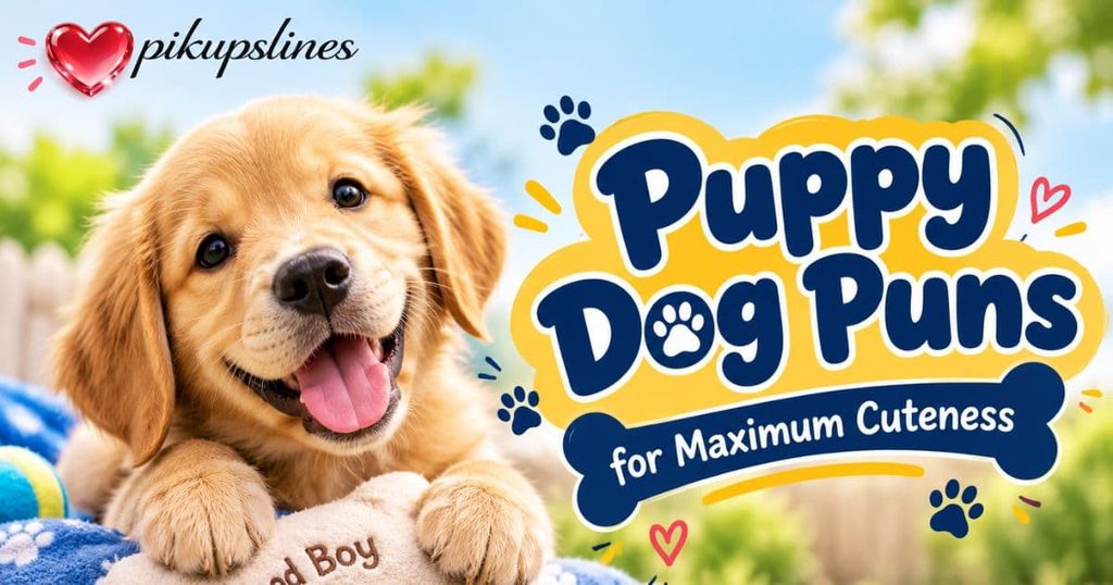 🐕 Puppy Dog Puns for Maximum Cuteness