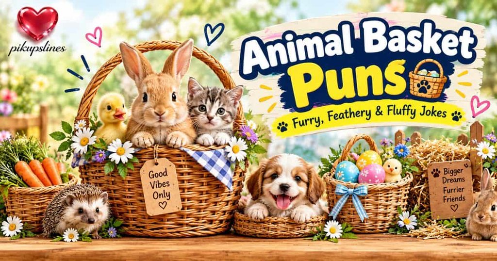 🐰 Animal Basket Puns