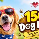 🐶 150 Dog Puns: Funny, Cute & Pawsome Dog Jokes for Every Dog Lover